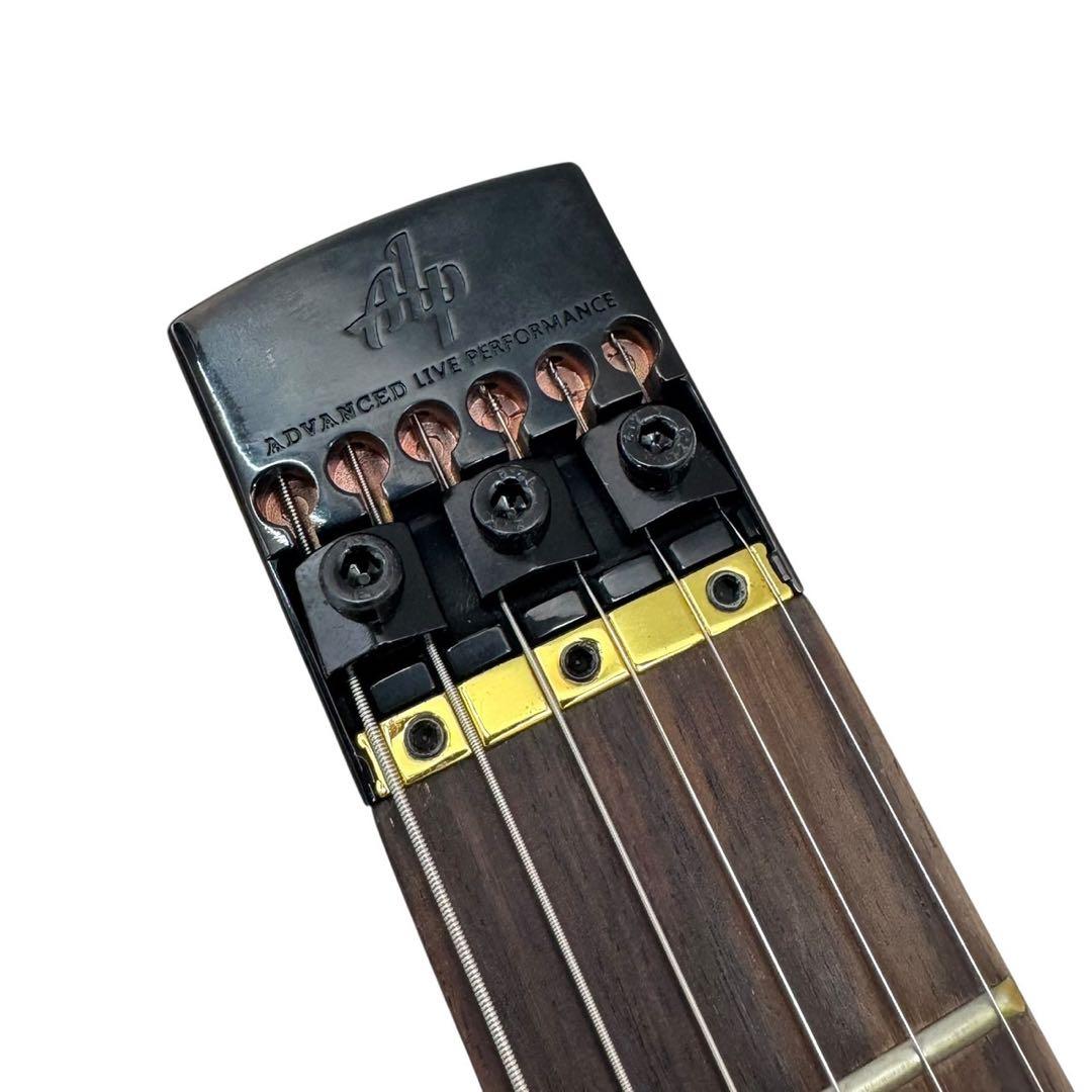 美品　ALP エーエルピー 折り畳み式 トラベルヘッドレスギターAD-80