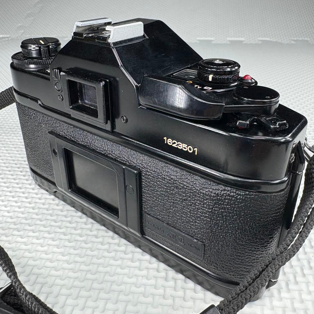 Canon A-1 一眼レフカメラ 50mmレンズ付き