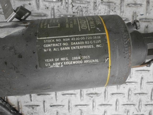 米軍実物 Decontaminating Apparatus DS2 ボトル