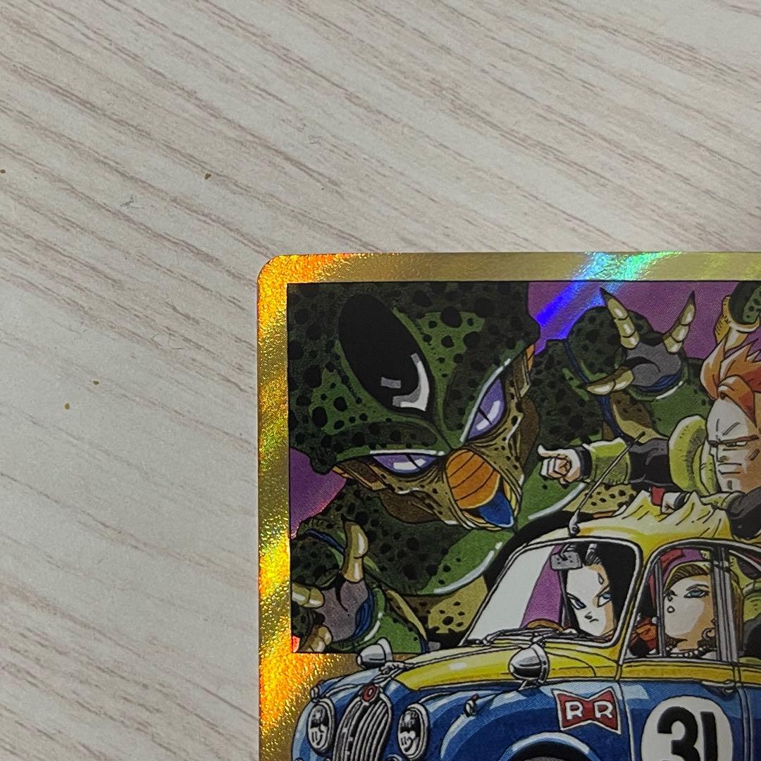 ドラゴンボールカード フュージョンワールド MANGA エナジーマーカー 金