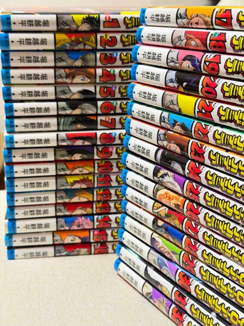 僕のヒーローアカデミア 32巻セット　美品