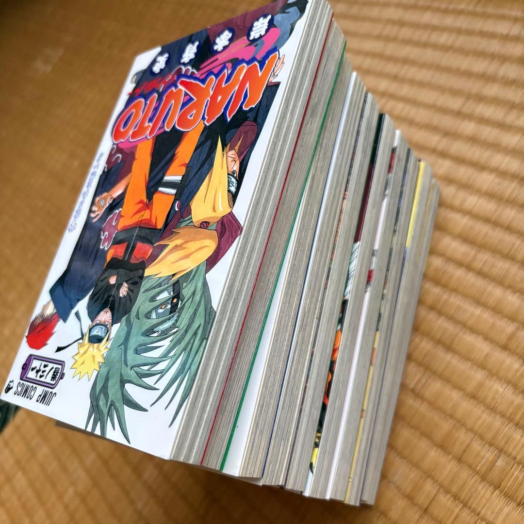 NARUTO全巻セット1～72巻少年漫画