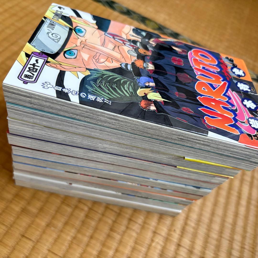 NARUTO全巻セット1～72巻少年漫画