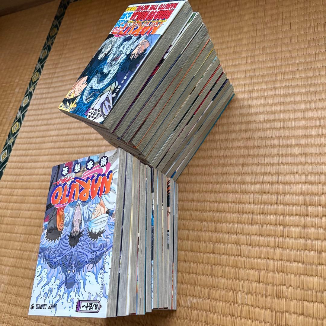 NARUTO全巻セット1～72巻少年漫画