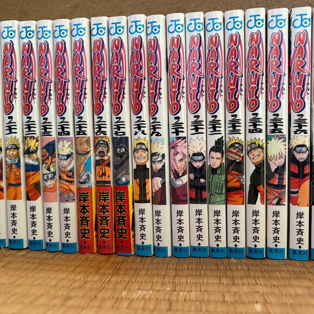 NARUTO全巻セット1～72巻少年漫画