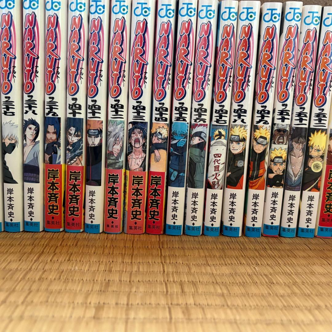 NARUTO全巻セット1～72巻少年漫画