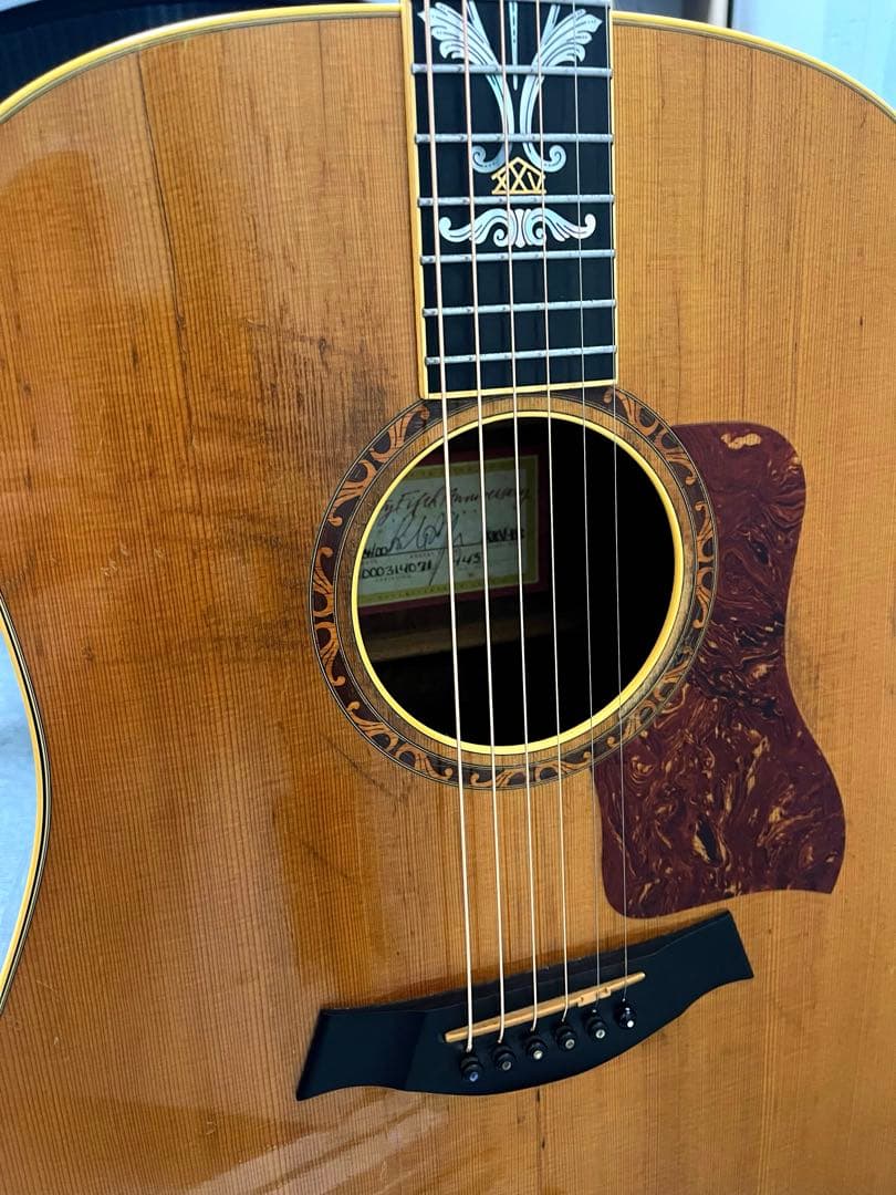 Taylor XXV-PR プレミアム25周年記念 エレアコ 世界限定500本