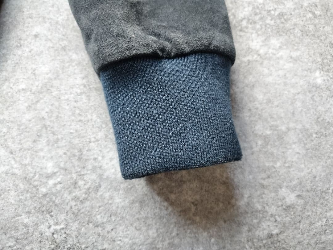 試着のみ バラクータ スエード G9 レザー ブルゾン ネイビー 42