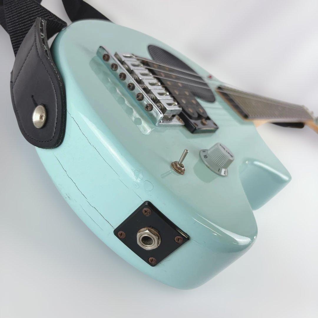 Fernandes フェルナンデス ZO-3 アンプ内蔵ミニエレキギター 象さん