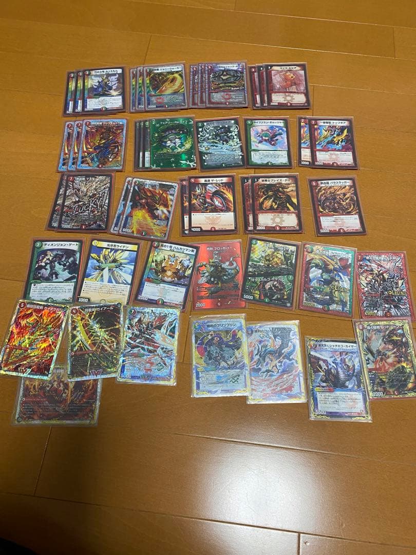 デュエルマスターズ　[引退品] 激レアスリーブ付