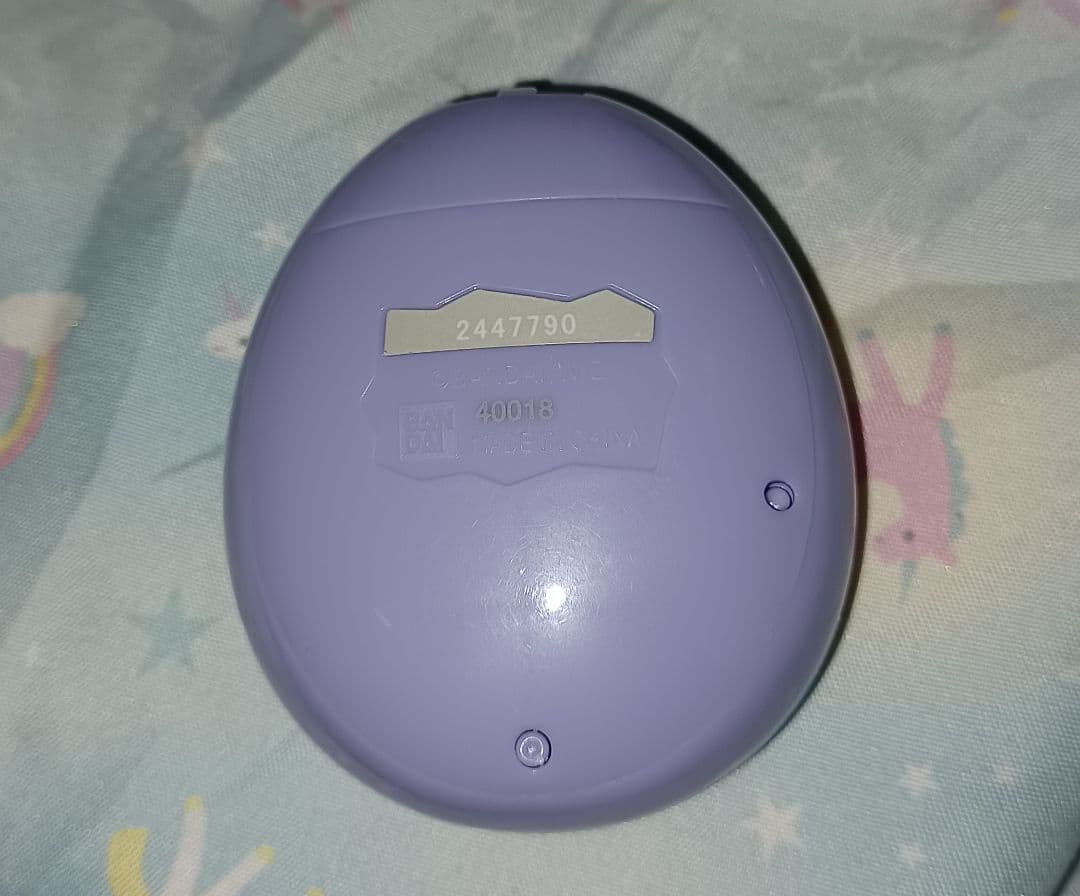 たまごっちみーつ　マジカルみーつ パープル