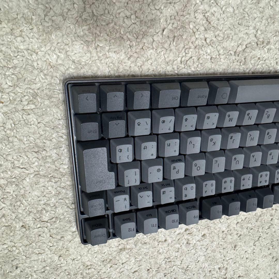 リアルフォース rc1 45mg、日本語配列、real force、キーボード