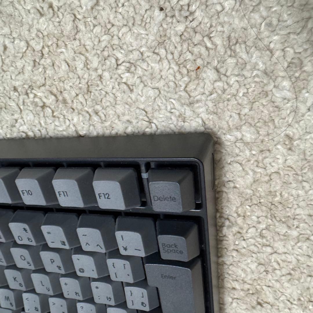 リアルフォース rc1 45mg、日本語配列、real force、キーボード