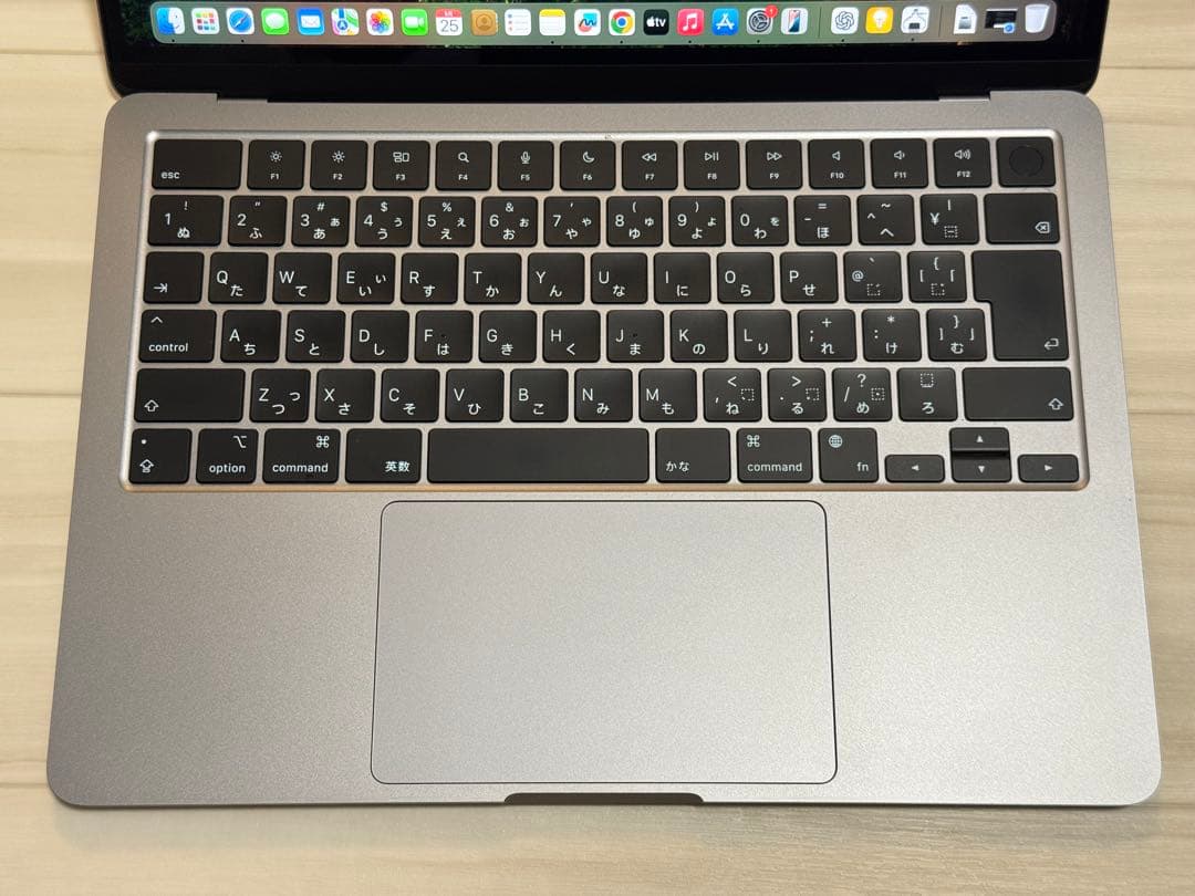 MacBook Air M2 8GB 256GB スペースグレイ