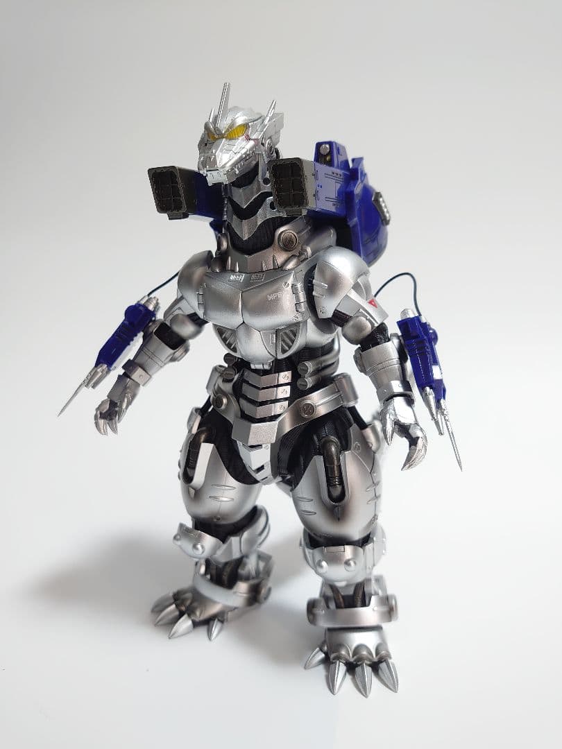 S.H.MonsterArts　3式機龍　品川最終決戦Ver.