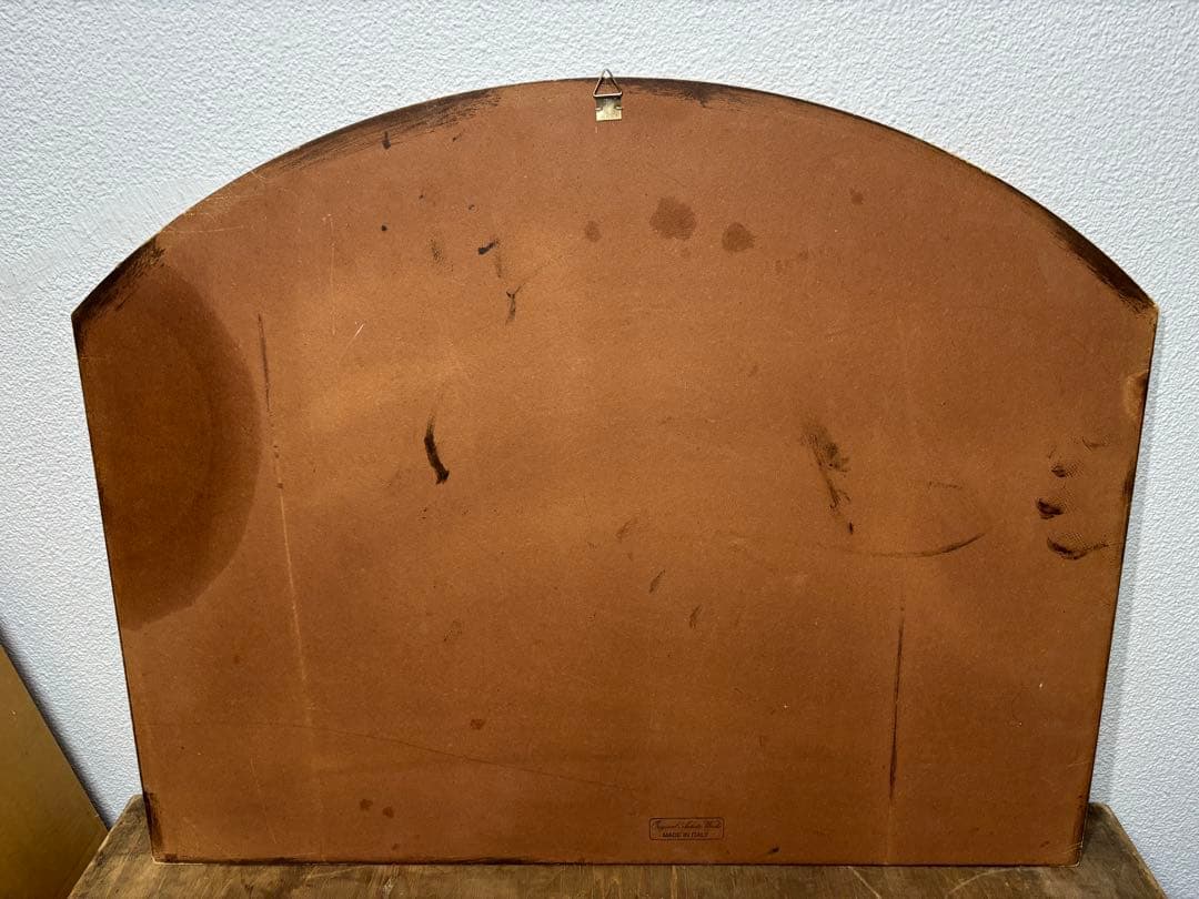 イタリア製 陶器 壁掛け アンティーク ウィリアム・アドルフ・ブーグロー