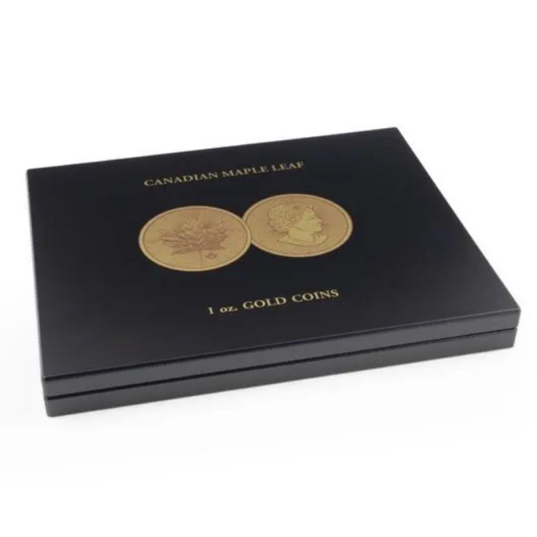 ライトハウス社製ケースBOX メイプルリーフ金貨1オンス専用 30個収納可