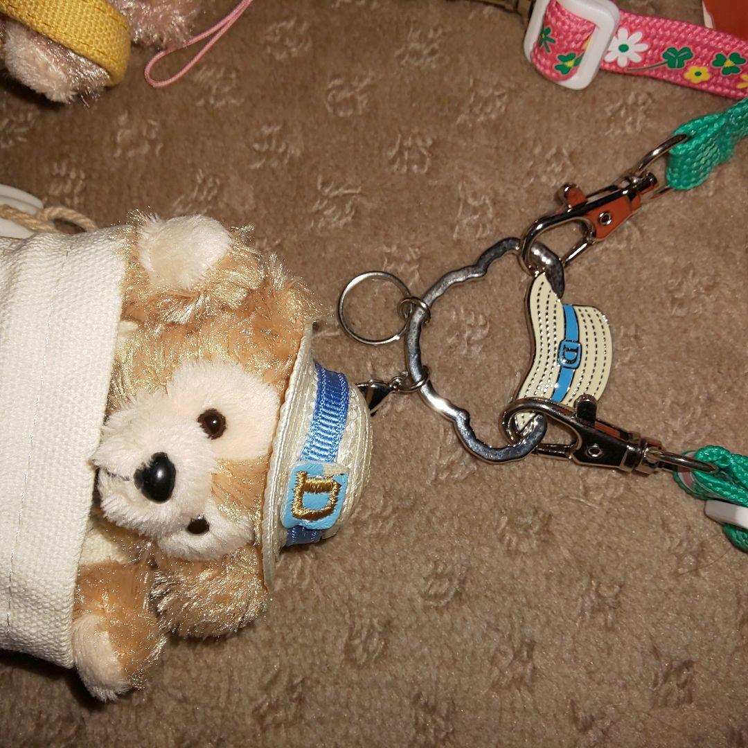 ダッフィー·シェリーメイネックストラップセット