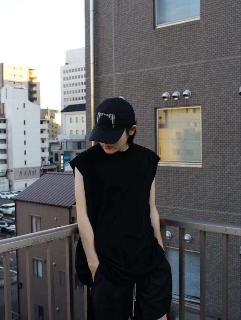 【RICK OWENS DRKSHDW】25SS TARP T BK Ssize