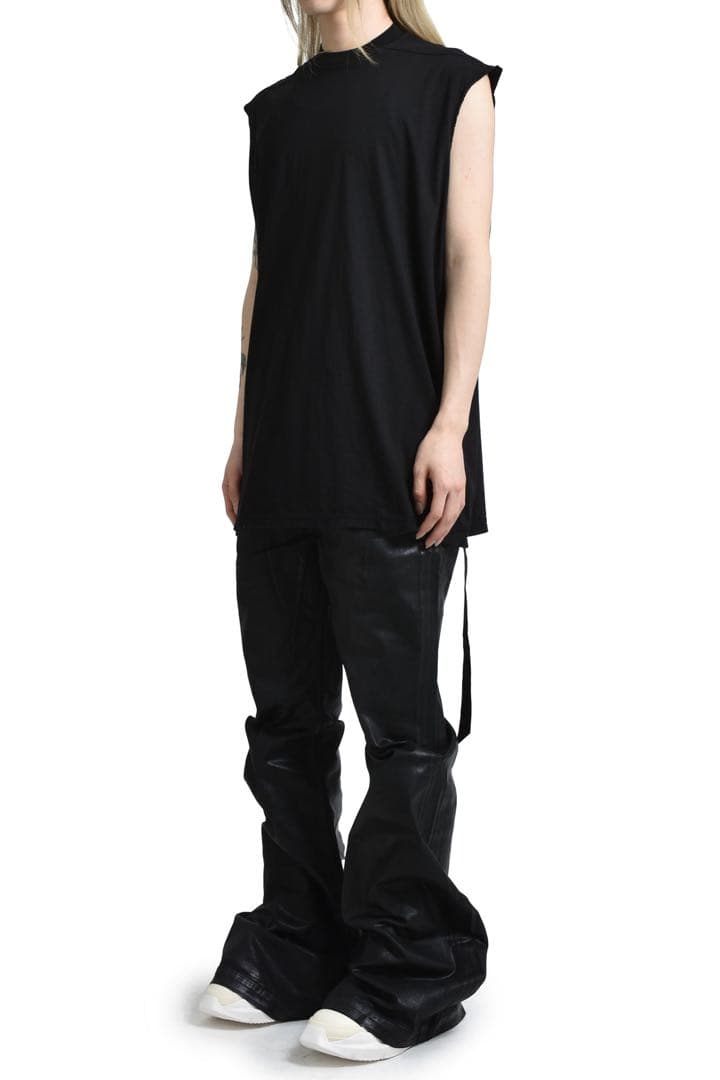 【RICK OWENS DRKSHDW】25SS TARP T BK Ssize
