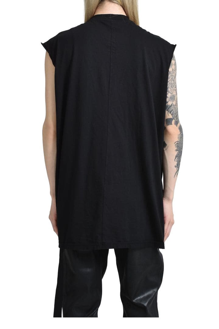【RICK OWENS DRKSHDW】25SS TARP T BK Ssize