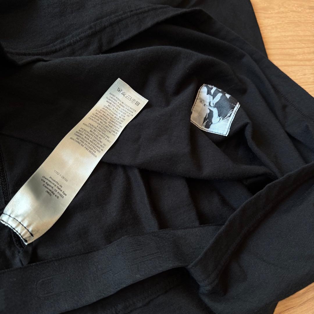 【RICK OWENS DRKSHDW】25SS TARP T BK Ssize