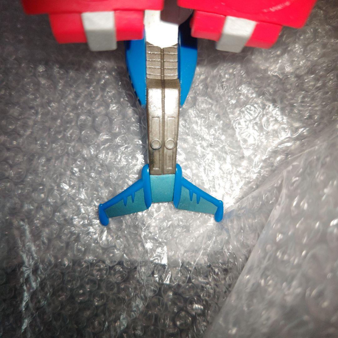 超星神グランセイザー　合神獣王ダイセイザー　ソフビ　タグ付　現状品