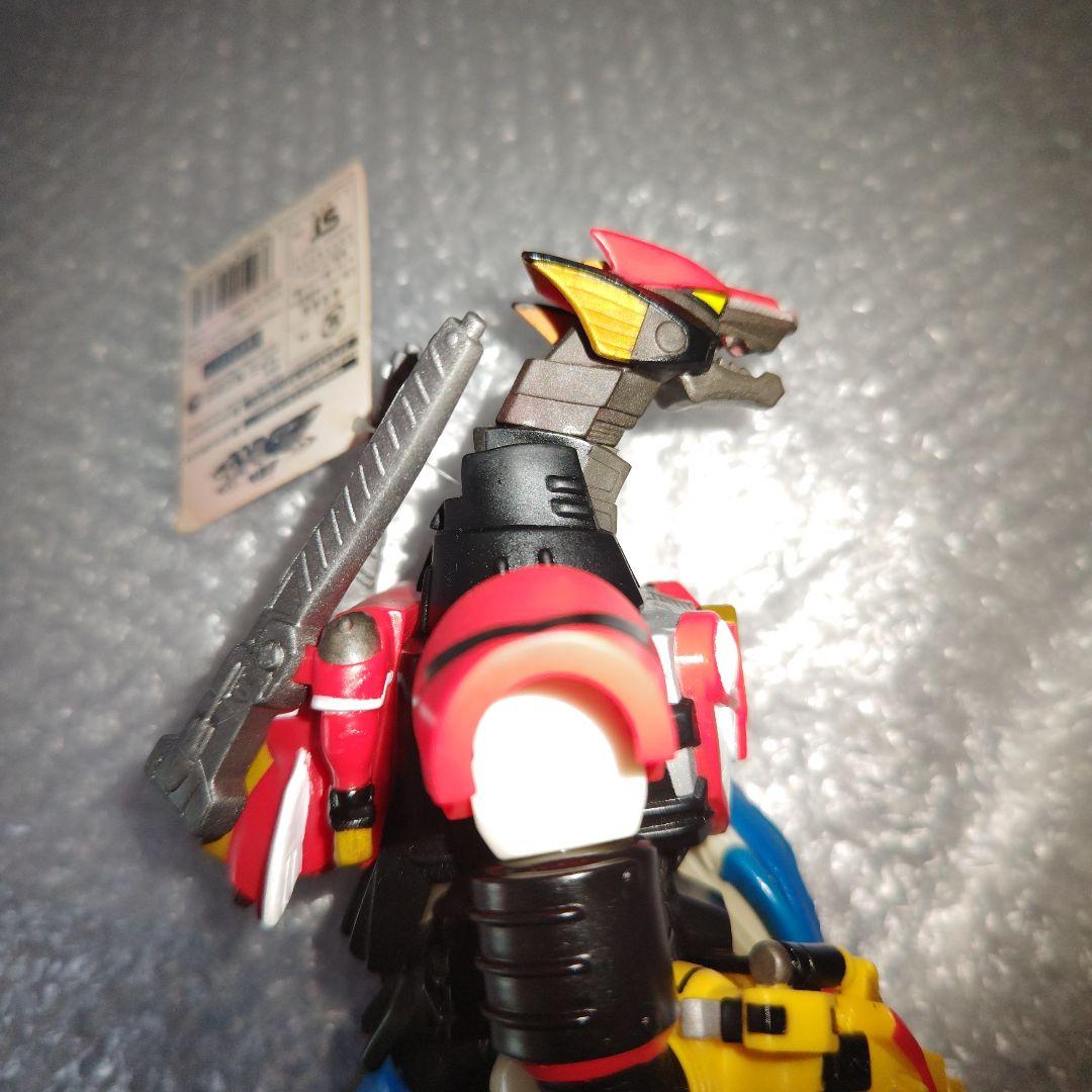 超星神グランセイザー　合神獣王ダイセイザー　ソフビ　タグ付　現状品