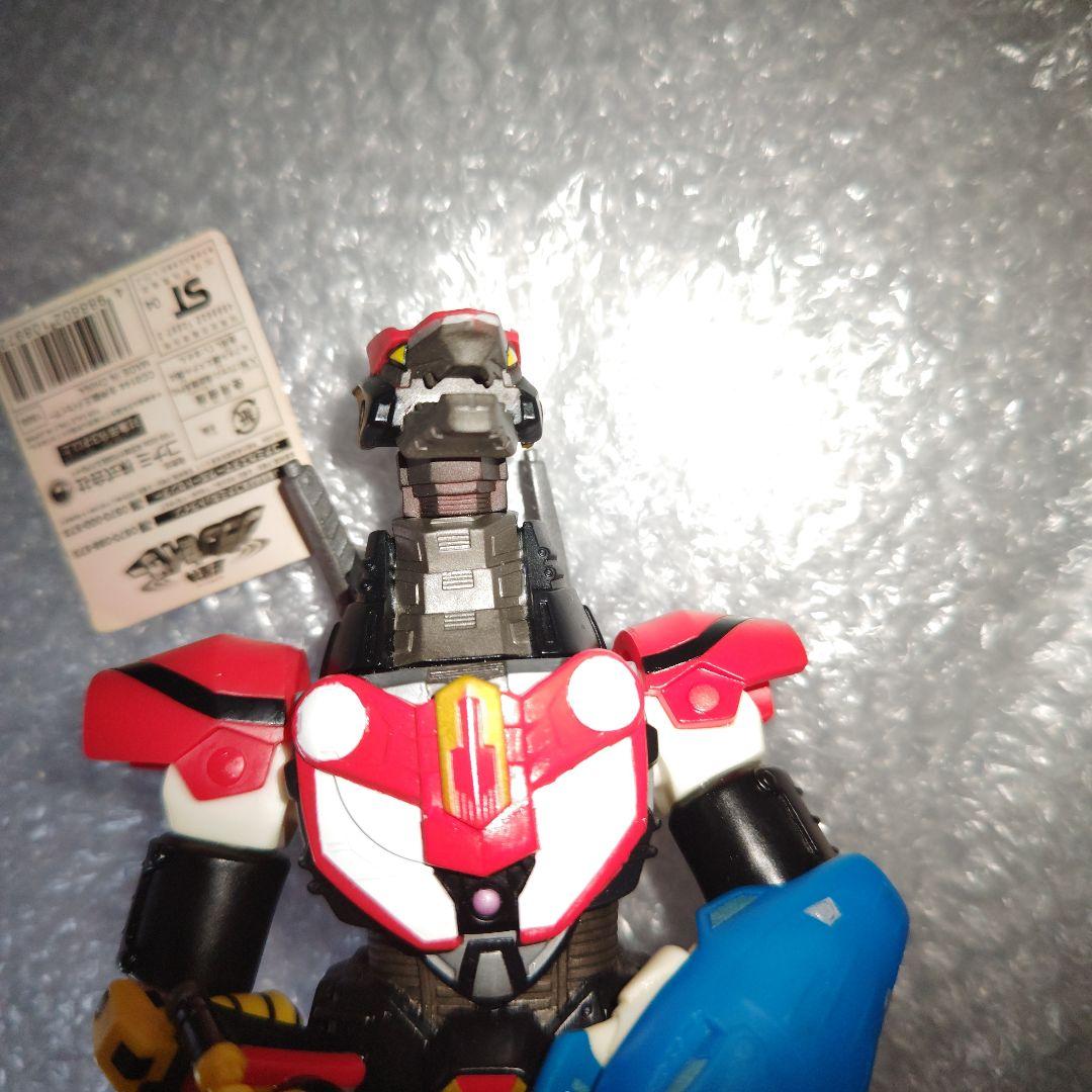 超星神グランセイザー　合神獣王ダイセイザー　ソフビ　タグ付　現状品