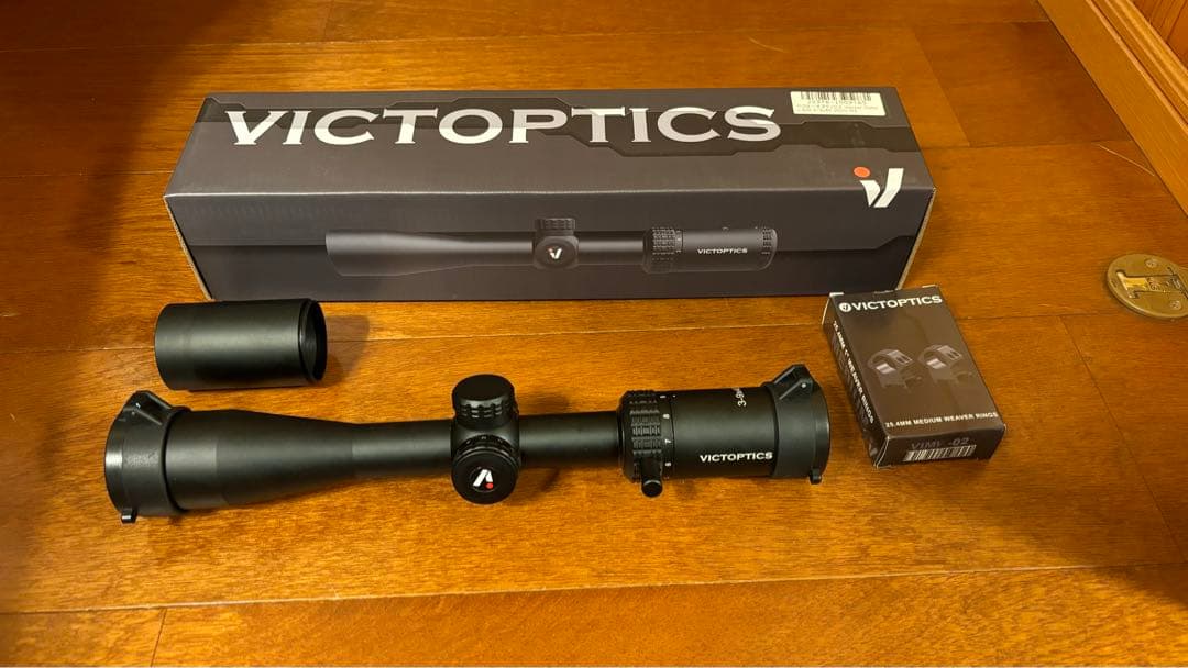 vector optics SOI 3-9×40 スコープ