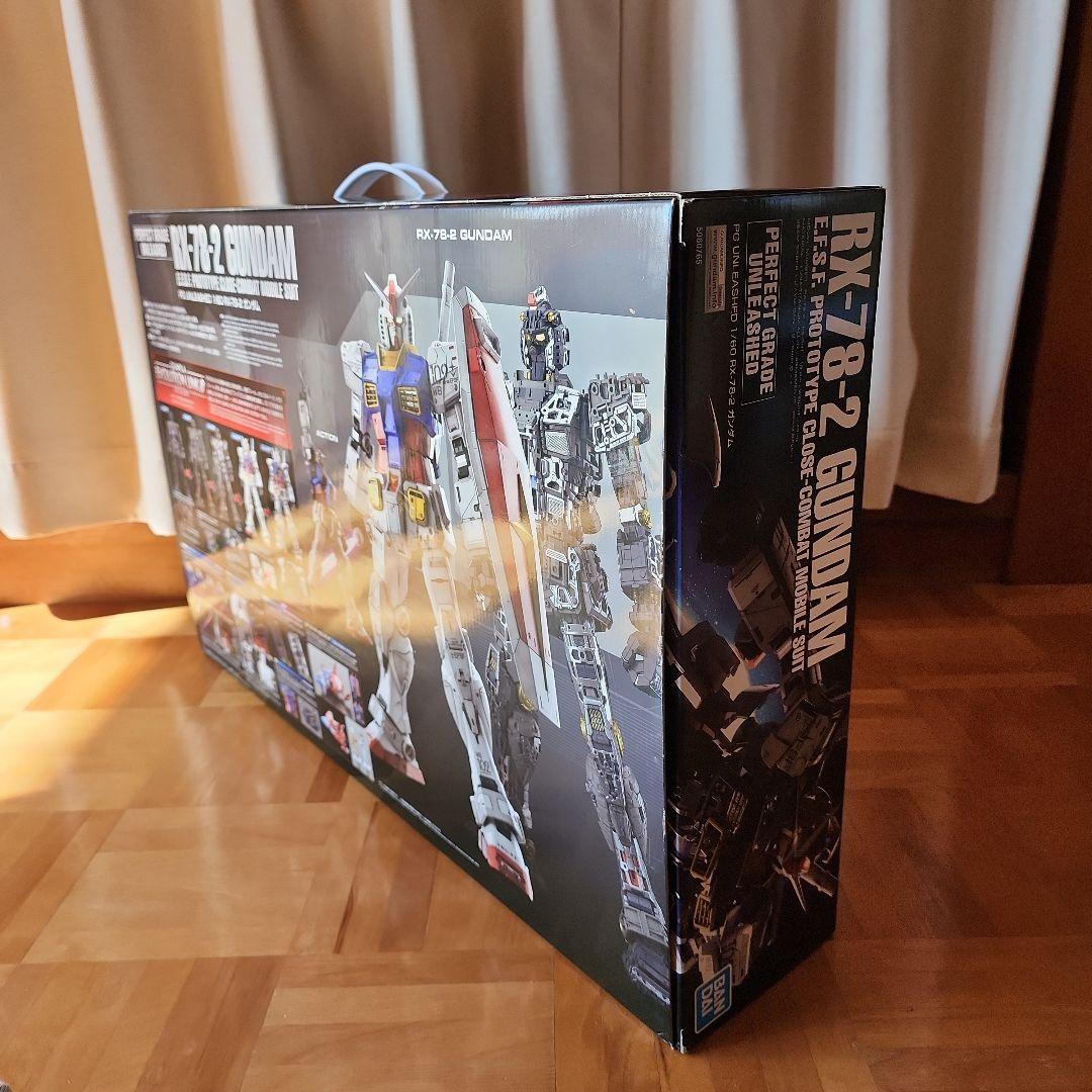 PG UNLEASHED RX-78-2 ガンダム