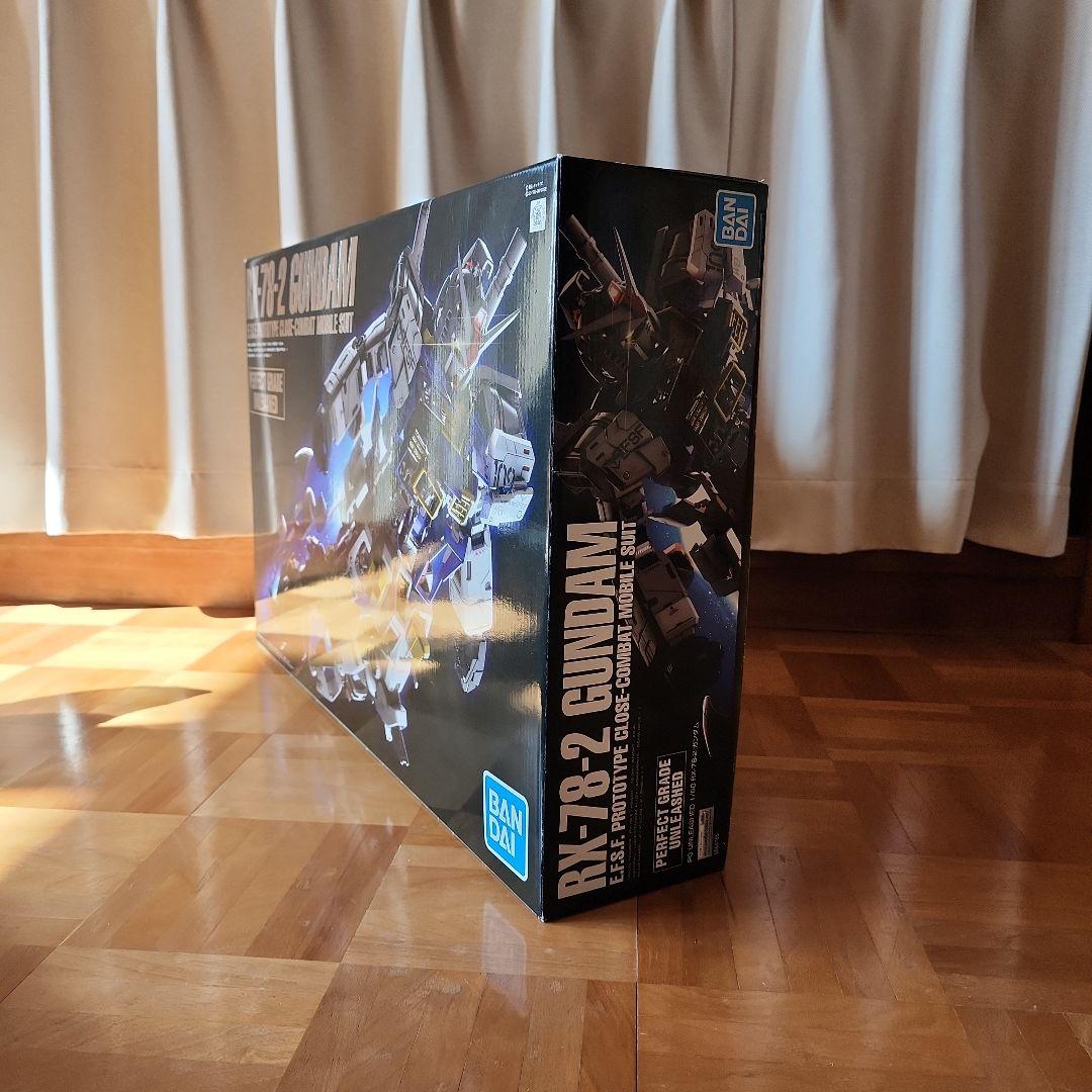 PG UNLEASHED RX-78-2 ガンダム