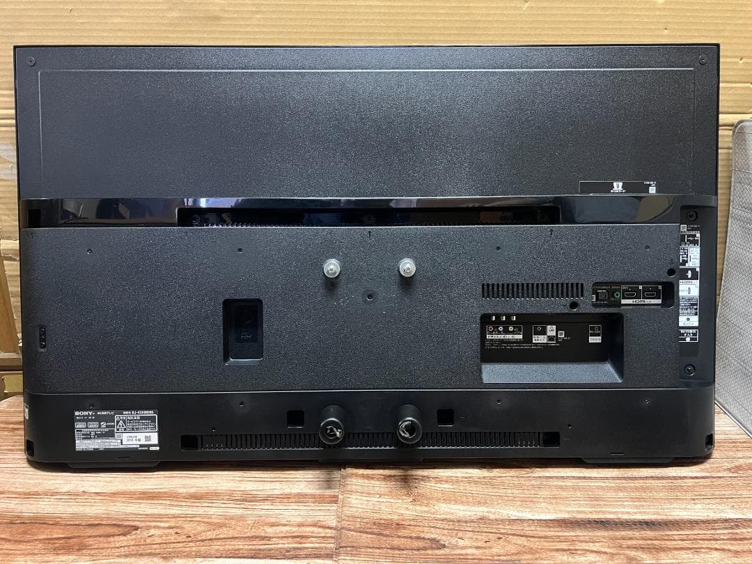 4K液晶テレビBRAVIA KJ-43X8000G 43インチ ①