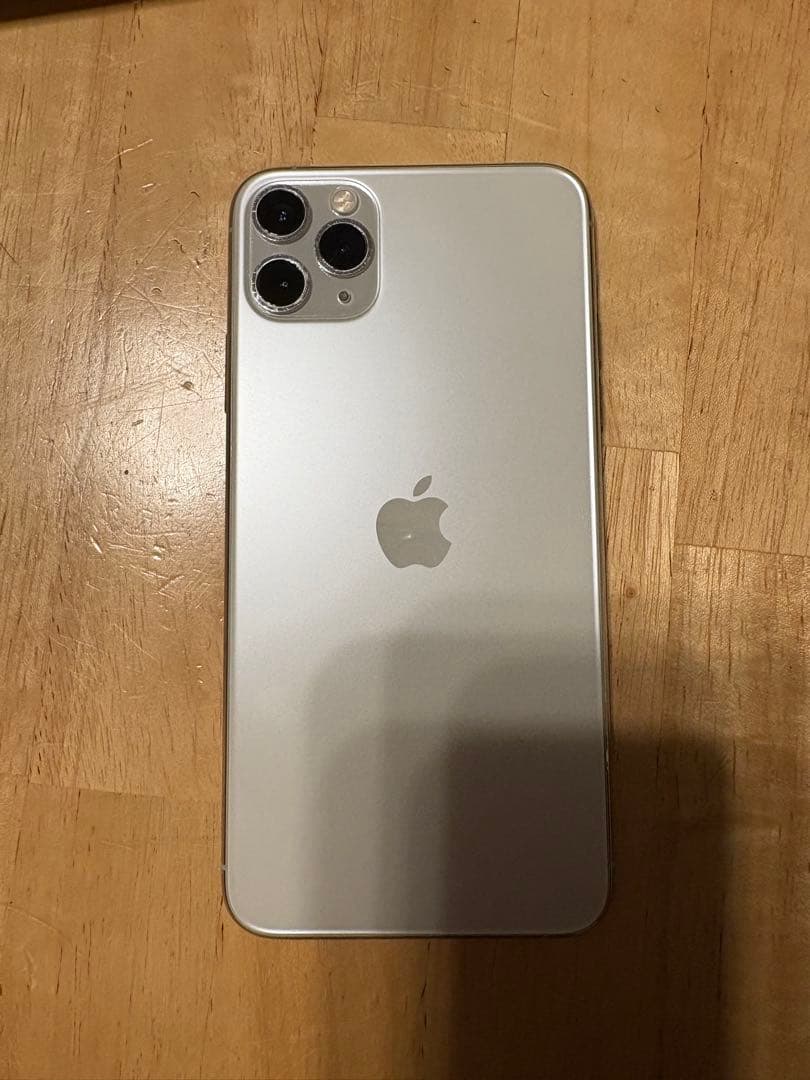 美品 Apple iPhone 11 Pro maxシルバー 256G本体