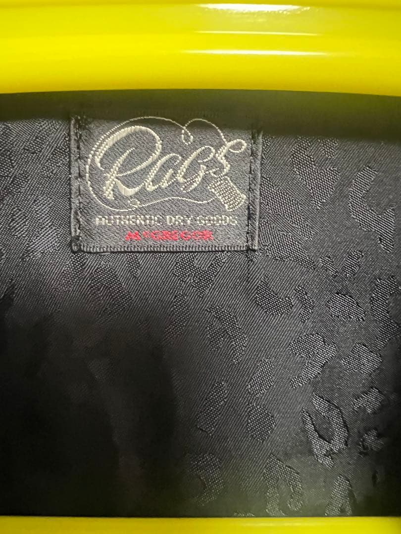 ラグスマックレガー ホースレザー ジャケット キムタク 木村拓哉 野口強