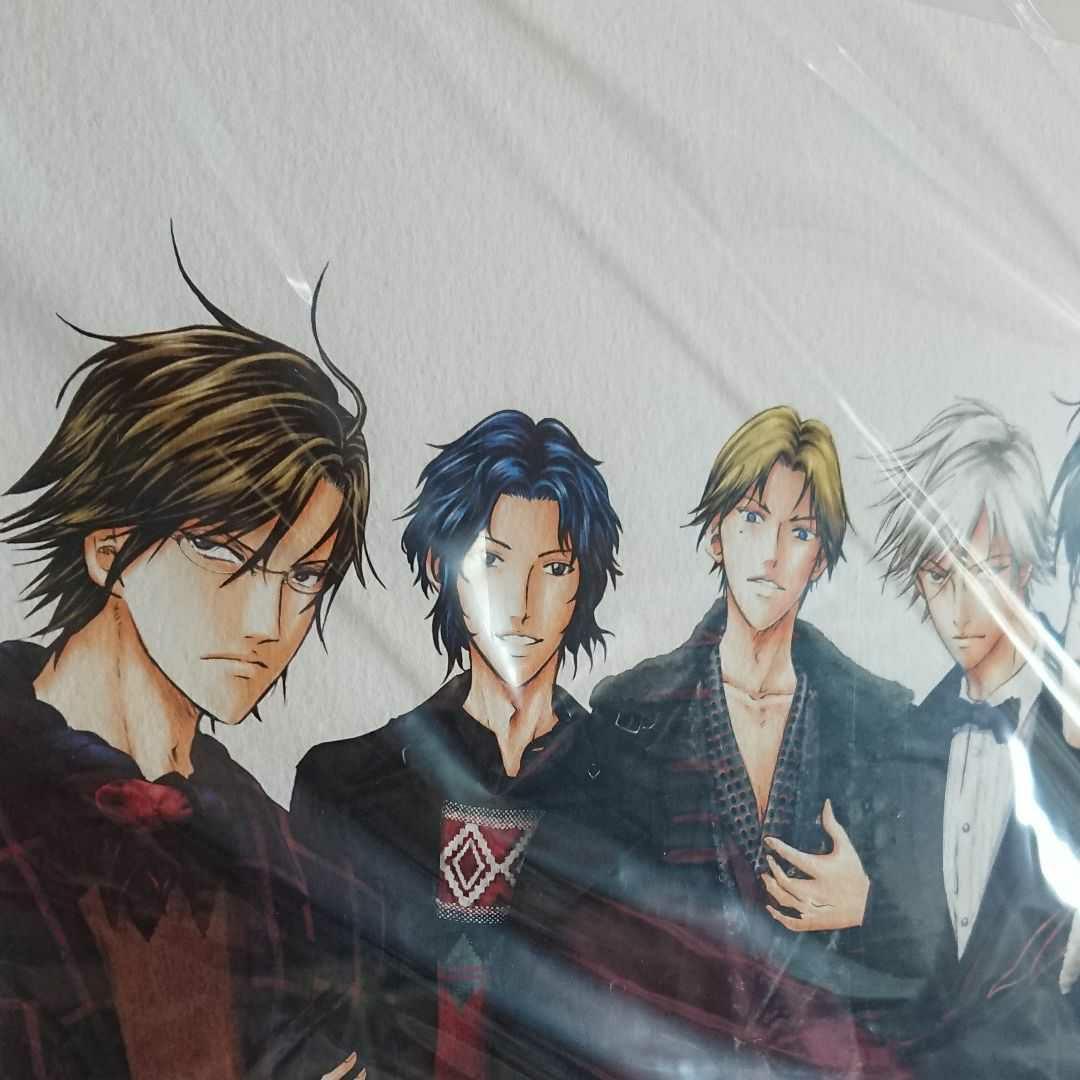 ×　4【新品JF2013】テニスの王子様 複製原画/許斐剛士/版画/リトグラフ