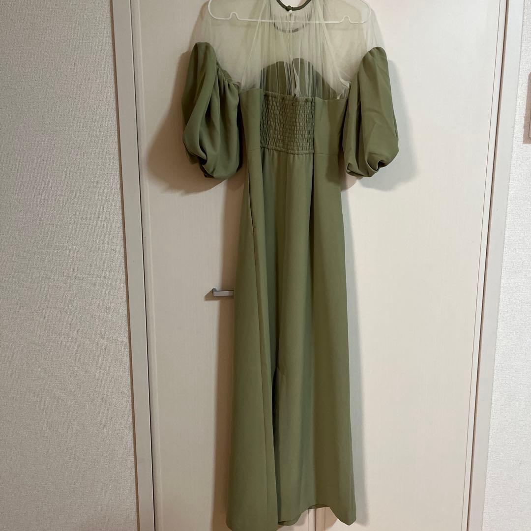 スーツ・フォーマル・ドレス SOUFFLE SLEEVE ETTE DRESS