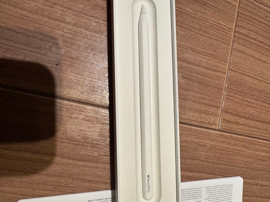 ApplePencil Pro 美品　2〜3回使用