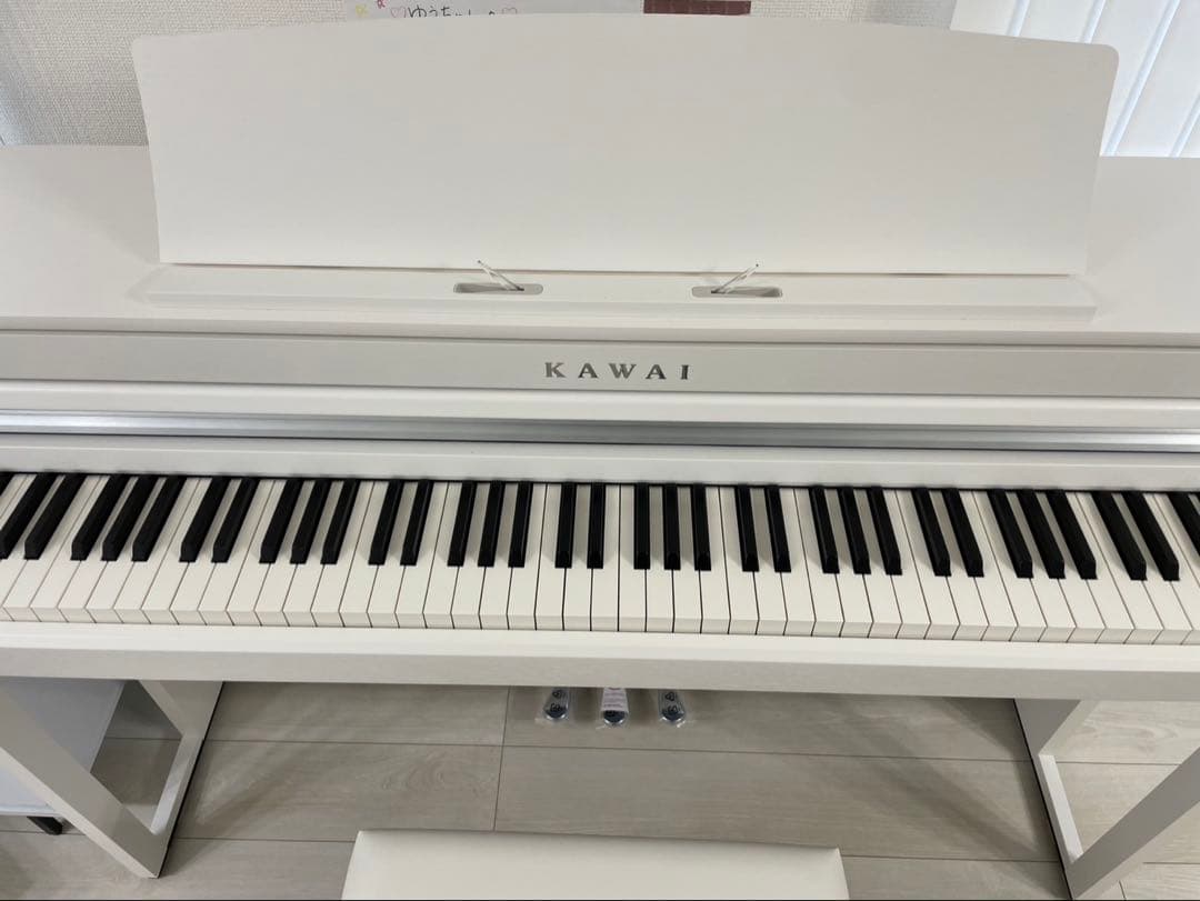kanakawai電子ピアノ　2025年製　SCA401PW
