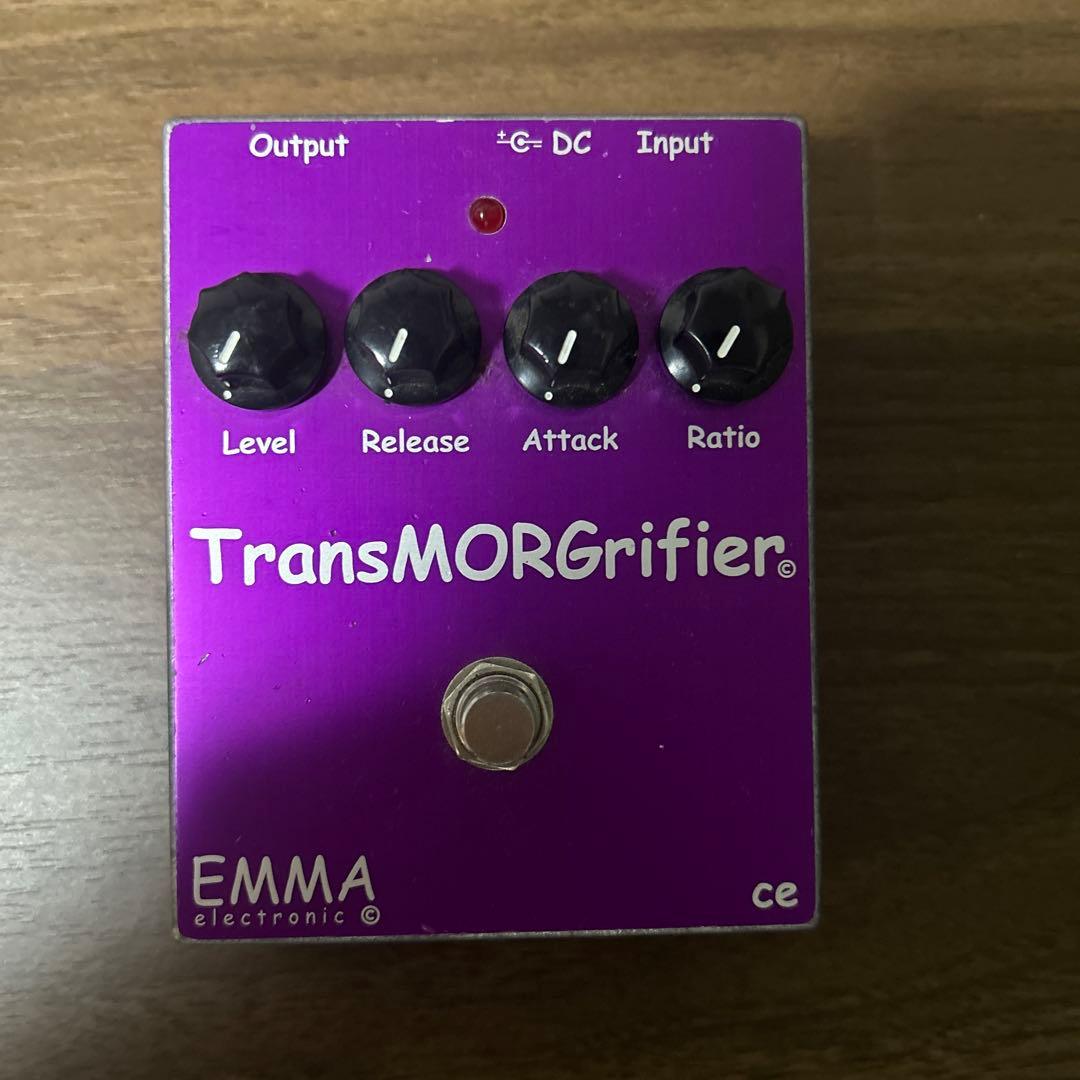 EMMA TransMORGrifier ギターエフェクター