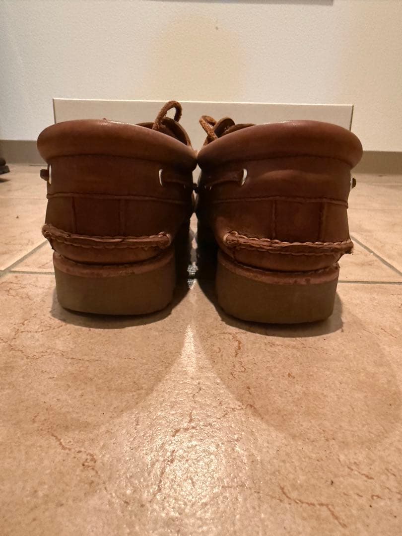 【最終値下げ】Timberland 3eye デッキシューズ