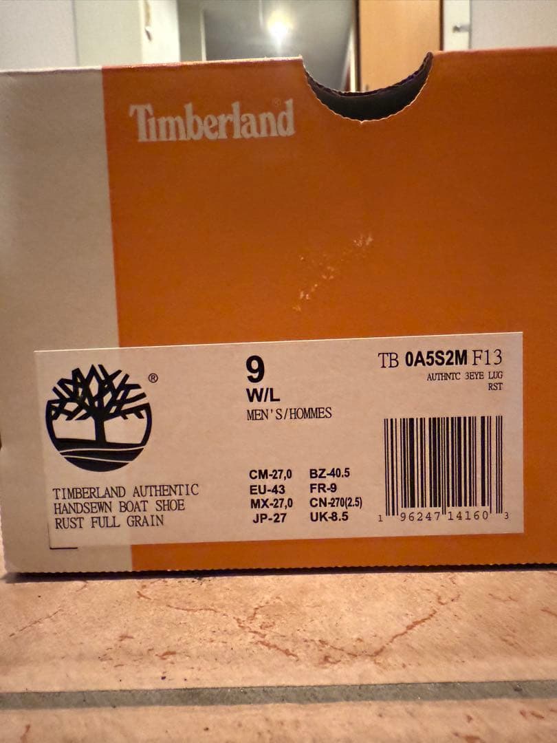 【最終値下げ】Timberland 3eye デッキシューズ