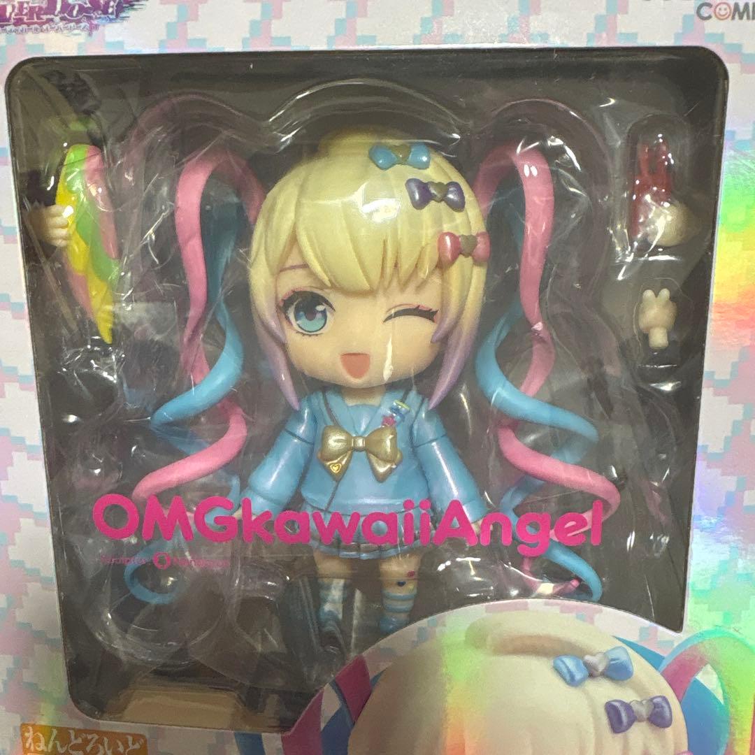 ねんどろ　超絶最かわてんしちゃんセット