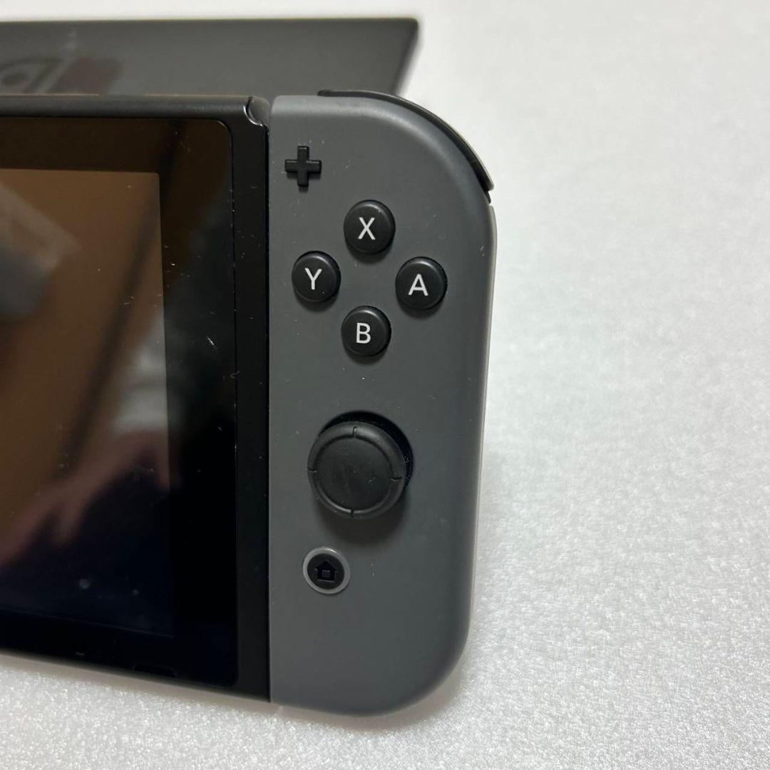 任天堂Switch本体 グレー コントローラー付き