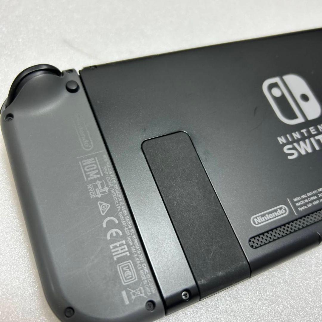 任天堂Switch本体 グレー コントローラー付き