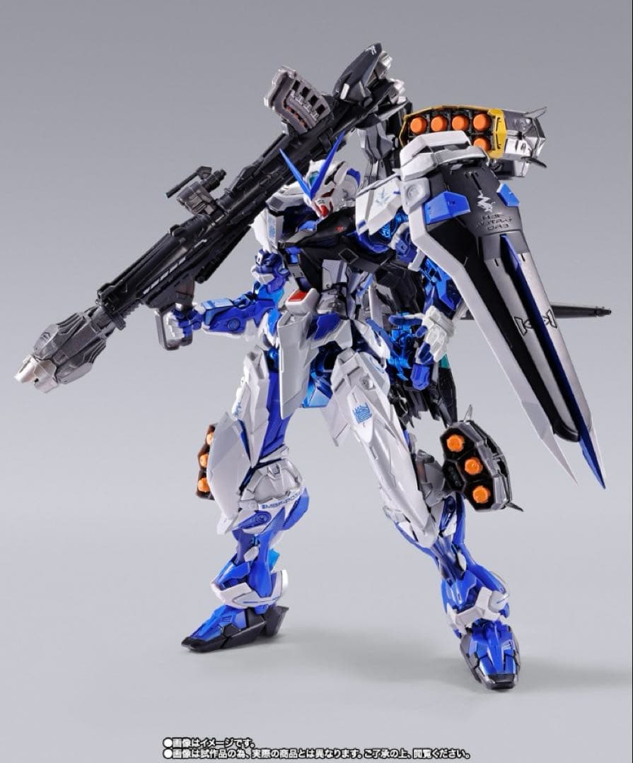 メタルビルド ガンダムアストレイブルーフレーム PROJECT ASTRAY