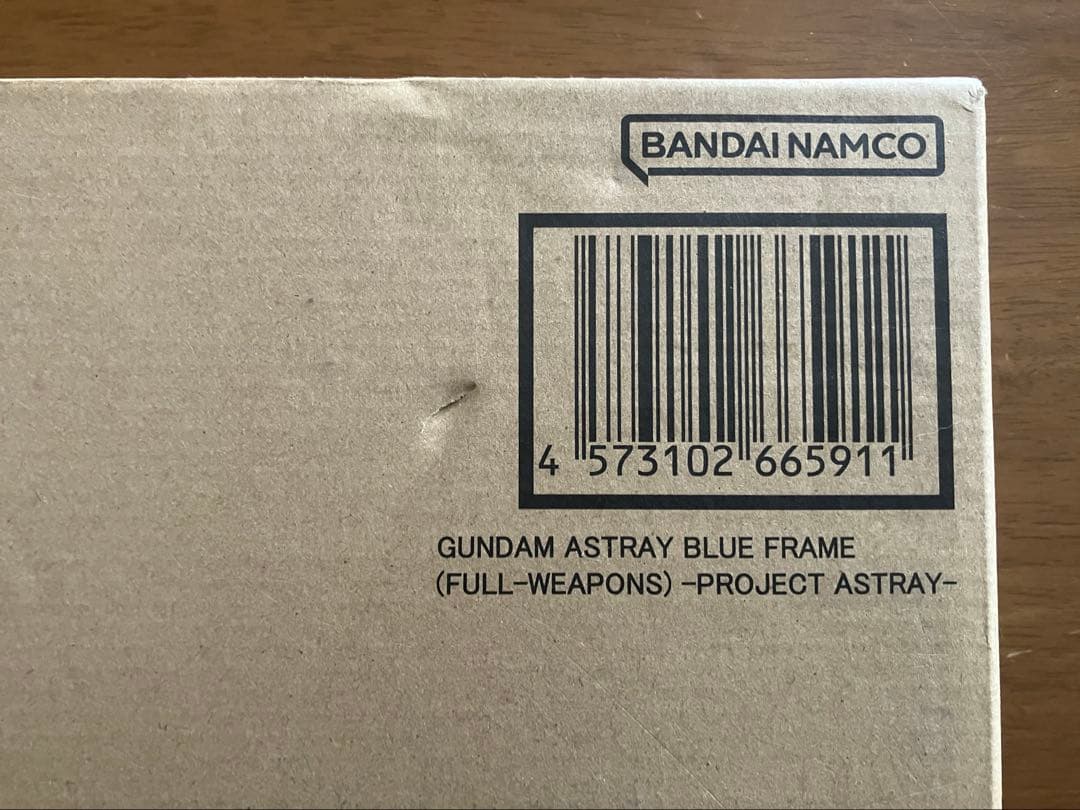 メタルビルド ガンダムアストレイブルーフレーム PROJECT ASTRAY