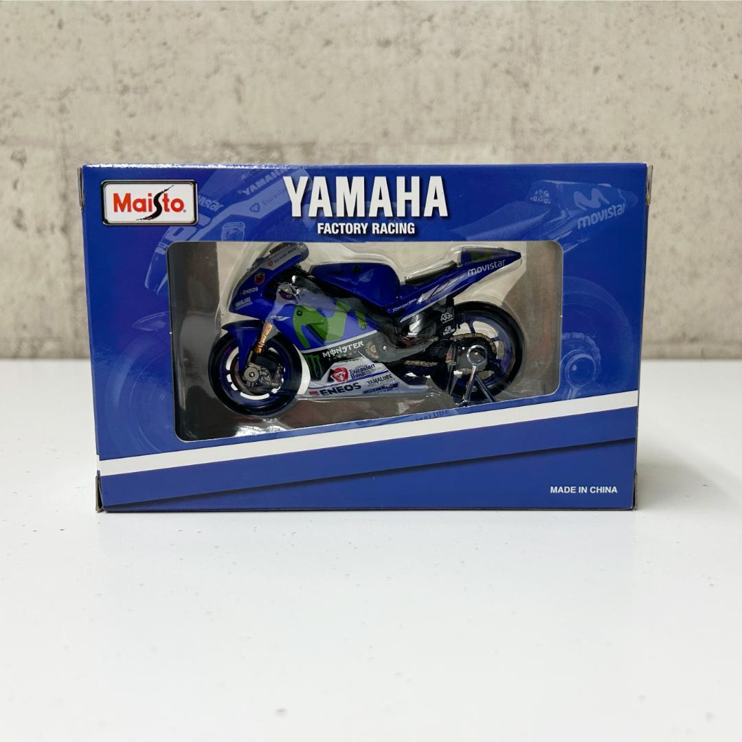 Maisto（マイスト）製　ヤマハ YZR-M1　ダイキャスト　ミニカー