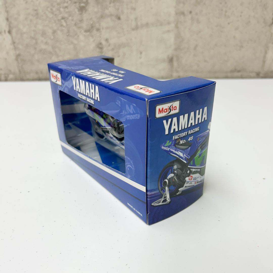 Maisto（マイスト）製　ヤマハ YZR-M1　ダイキャスト　ミニカー