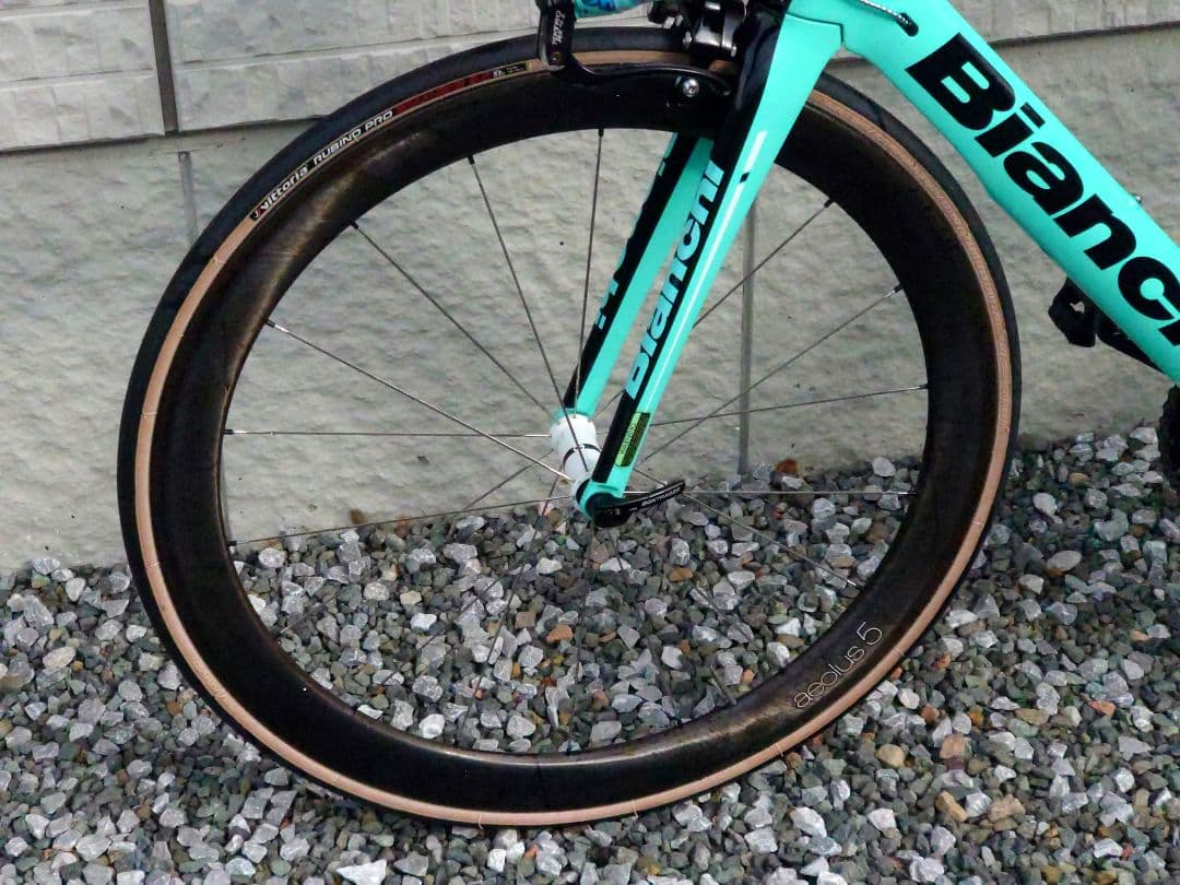自転車本体 Bianchi ARIA TT